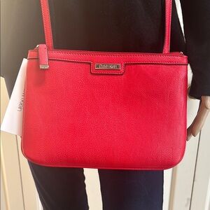 Calvin Klein Red Crossbody Bag